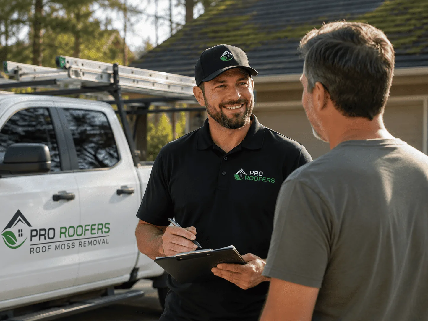 Roof Moss Removal Prescott, KS FAQs